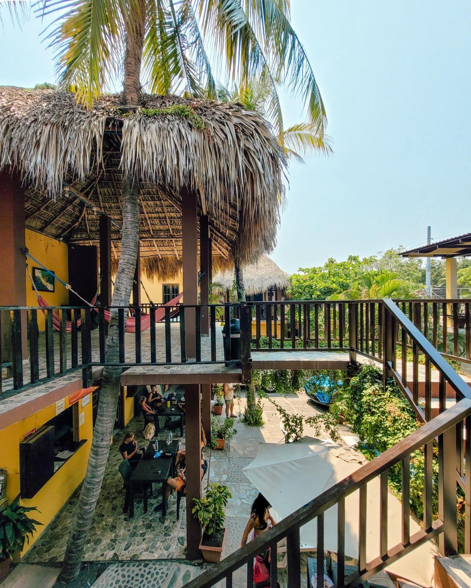 Papaya Lodge La Libertad Kültér fotó